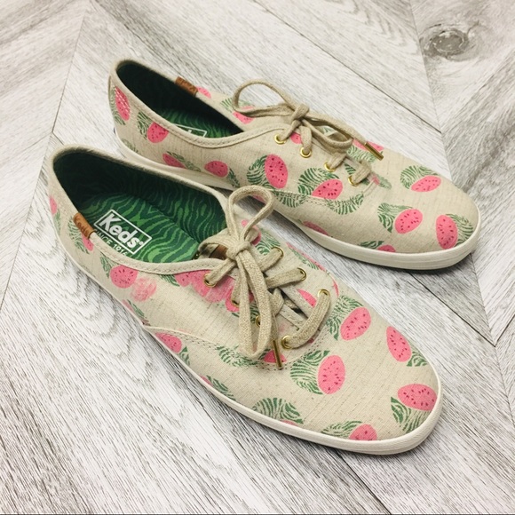 keds watermelon shoes